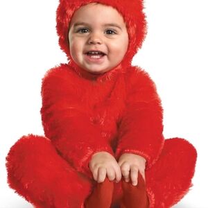 Sesame Street Elmo Comfy Costume. 12-18M